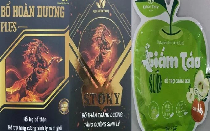 Năm 2022, Cục ATTP đã đưa ra cảnh báo về 3 sản phẩm của Công ty TNHH sản xuất - Y dược phẩm Vĩnh Điển có chứa chất cấm.