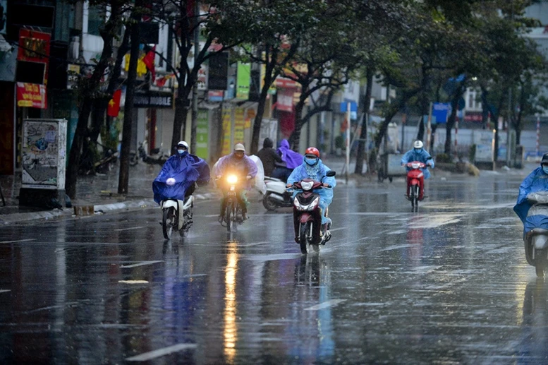 Sắp có đợt không khí lạnh tràn xuống phía Bắc- Ảnh 1.