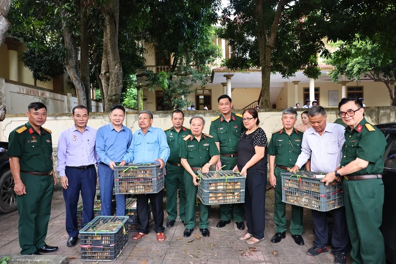 Sức sống mới từ chính sách an sinh cho nạn nhân bom mìn- Ảnh 2.