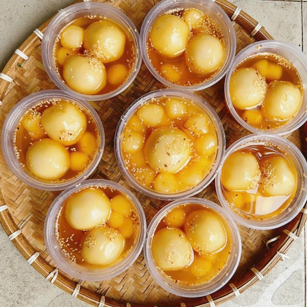 Chè trôi nước. Ảnh: ITN