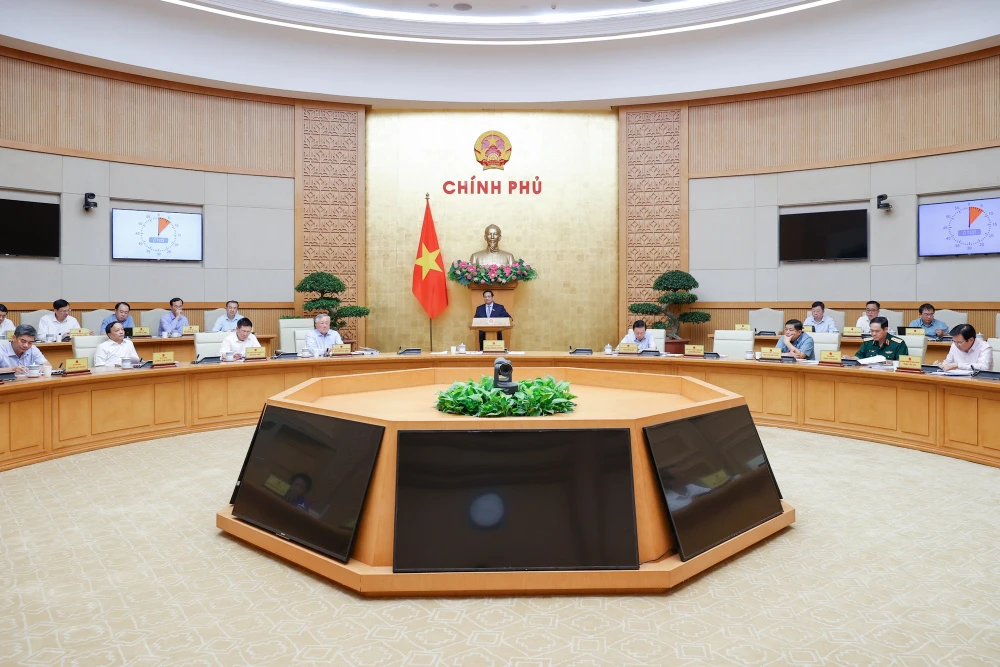 Thủ tướng: Chuẩn bị kỹ phương án, đàm phán hiệu quả với Hoa Kỳ với phương châm "hài hòa lợi ích, rủi ro chia sẻ"