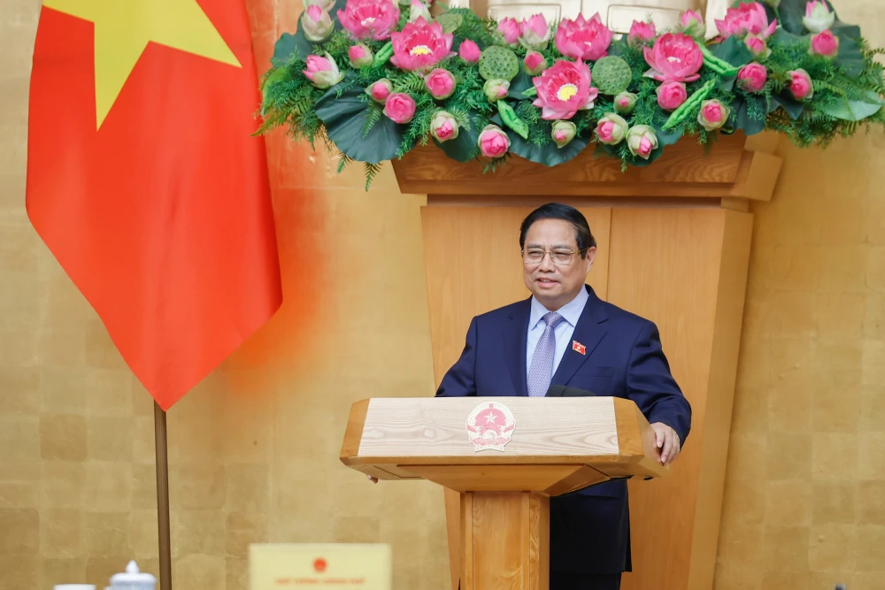 Thủ tướng: Chuẩn bị kỹ phương án, đàm phán hiệu quả với Hoa Kỳ với phương châm "hài hòa lợi ích, rủi ro chia sẻ"