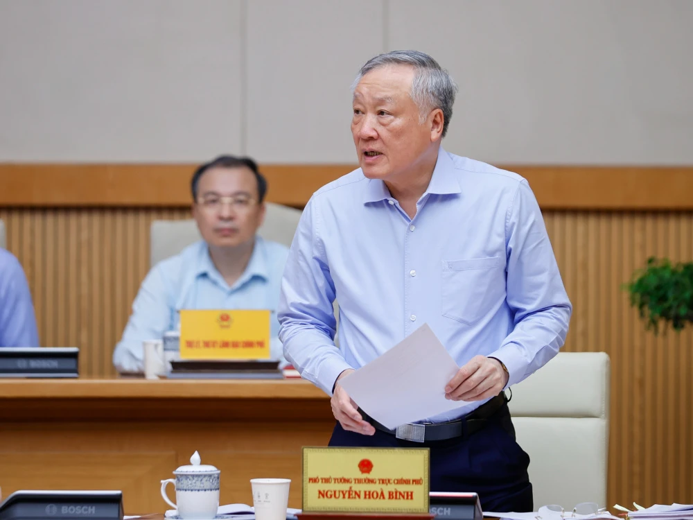 Thủ tướng: Chuẩn bị kỹ phương án, đàm phán hiệu quả với Hoa Kỳ với phương châm "hài hòa lợi ích, rủi ro chia sẻ"