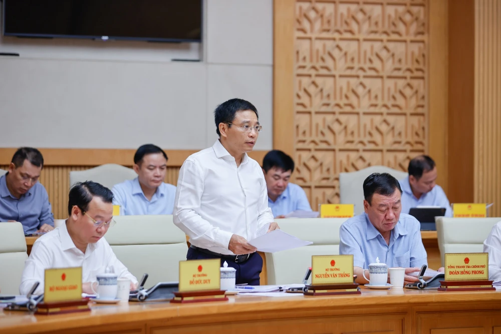 Thủ tướng: Chuẩn bị kỹ phương án, đàm phán hiệu quả với Hoa Kỳ với phương châm "hài hòa lợi ích, rủi ro chia sẻ"