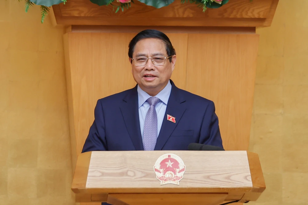 Thủ tướng: Chuẩn bị kỹ phương án, đàm phán hiệu quả với Hoa Kỳ với phương châm "hài hòa lợi ích, rủi ro chia sẻ"