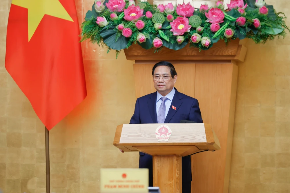 Thủ tướng: Chuẩn bị kỹ phương án, đàm phán hiệu quả với Hoa Kỳ với phương châm "hài hòa lợi ích, rủi ro chia sẻ"