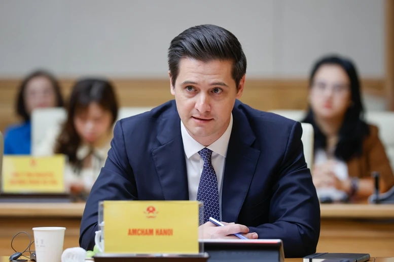 Thủ tướng đề nghị doanh nghiệp Hoa Kỳ ủng hộ thỏa thuận thương mại cùng có lợi- Ảnh 4.