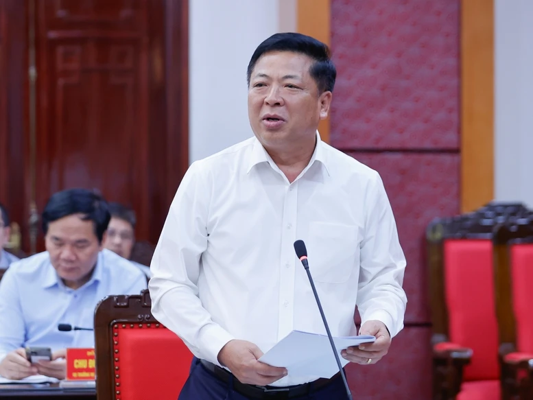 Thủ tướng: Thái Bình cần lấn biển và làm ngay tuyến đường 10 làn kết nối với Hưng Yên- Ảnh 4.