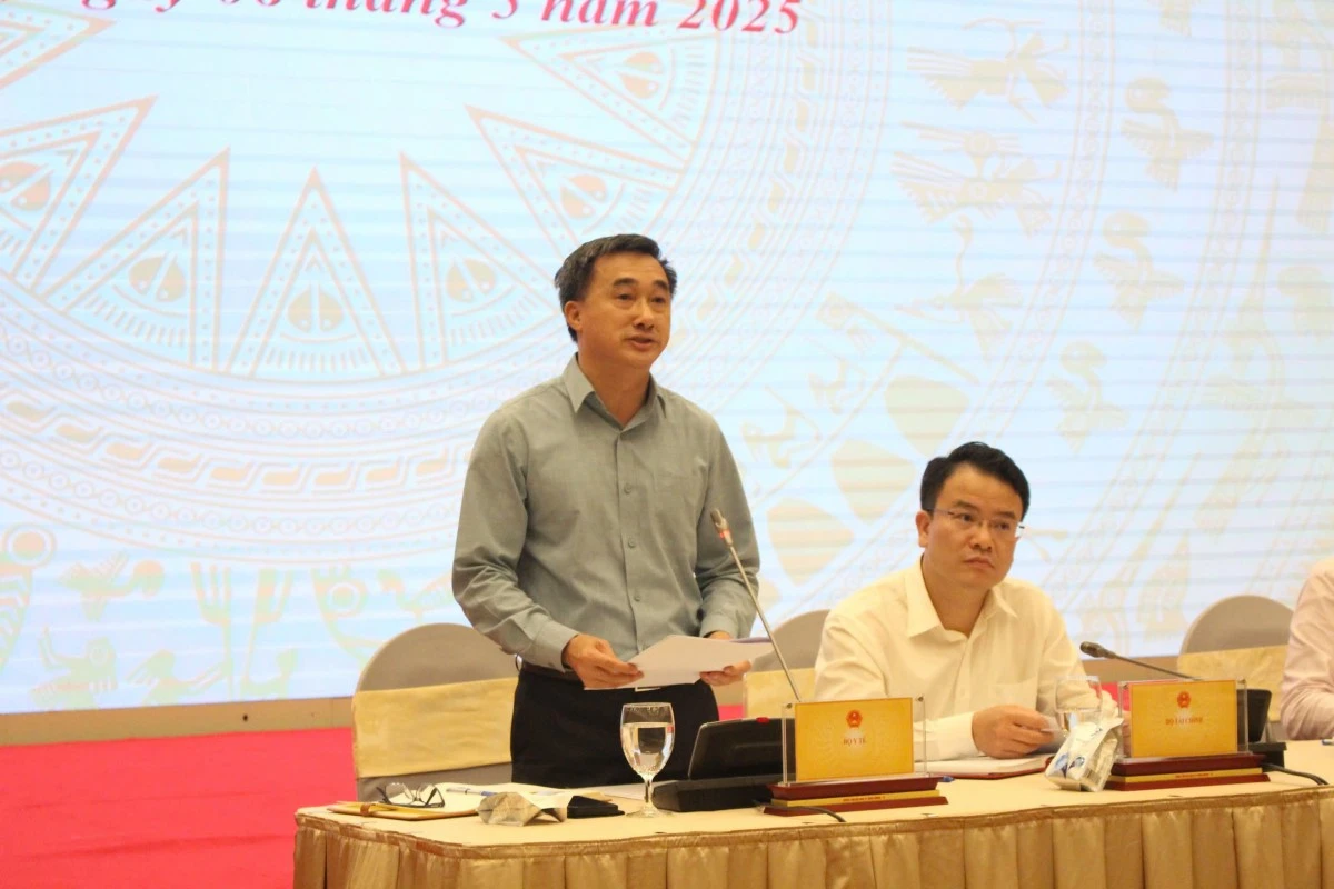 Vụ sữa giả, thuốc giả: Thứ trưởng Bộ Y tế khẳng định ngành y tế