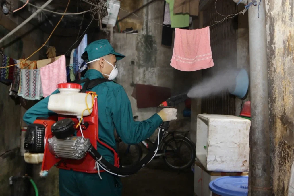 Hà Nội ghi nhận thêm 15 ca sốt xuất huyết