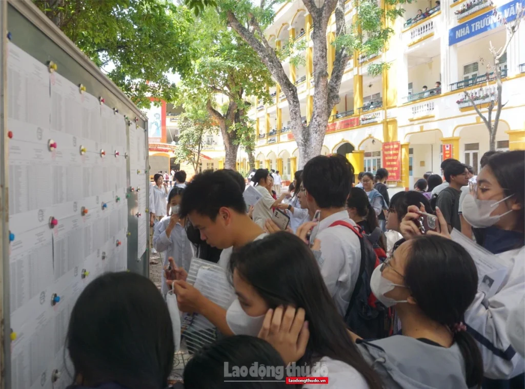 Sĩ tử Hà Nội sẵn sàng cho kỳ thi tốt nghiệp THPT 2025, tự tin bước vào chặng đường quan trọng