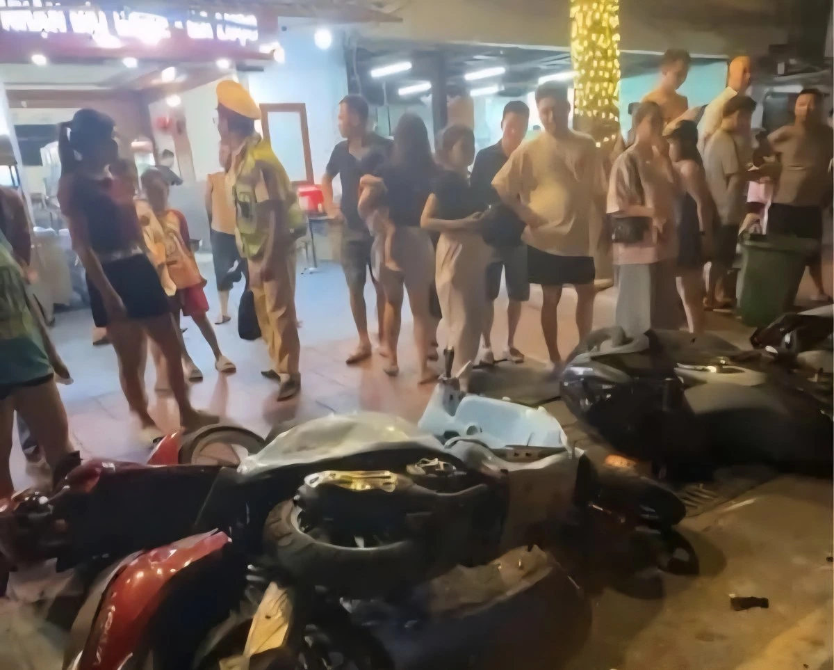 Cách chức Trung tá công an say rượu gây tai nạn giao thông liên hoàn ở Bắc Ninh