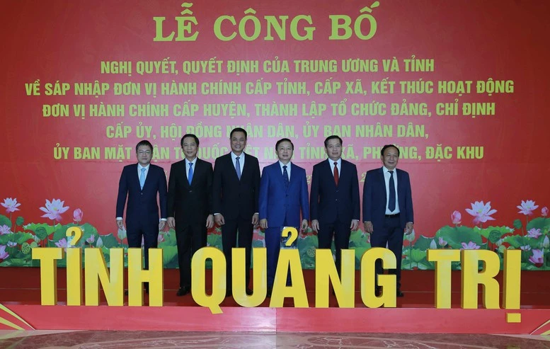 CẬP NHẬT LIÊN TỤC: Công bố nghị quyết, quyết định sáp nhập đơn vị hành chính, chỉ định nhân sự trên cả nước- Ảnh 4.