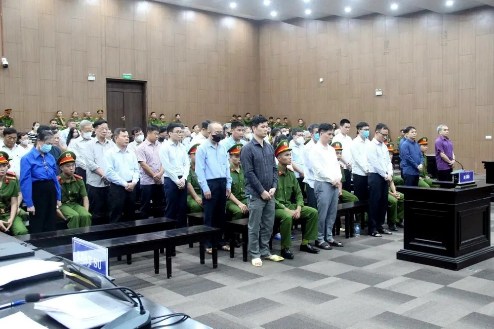 Chủ tịch Tập đoàn Phúc Sơn Nguyễn Văn Hậu bị đề nghị mức án 30 năm tù