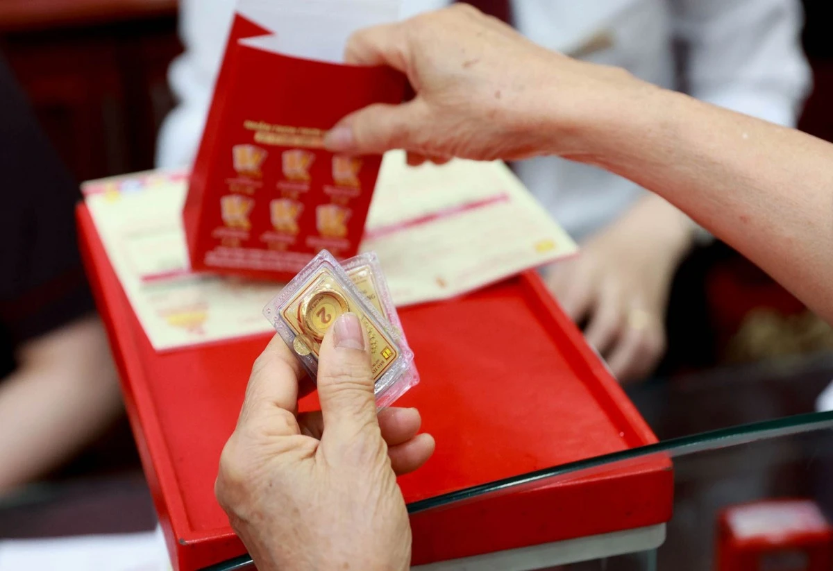 Giá vàng hôm nay (11/6): Vàng trong nước tăng vọt