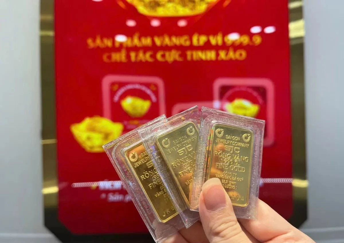 Giá vàng hôm nay (20/6): Vàng nhẫn, vàng miếng đồng loạt giảm