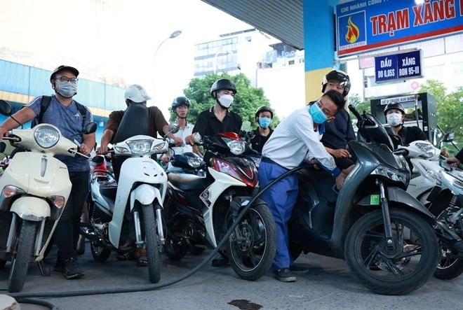 Giá xăng dầu có khả năng sẽ tăng trong phiên điều hành chiều nay (5/6)