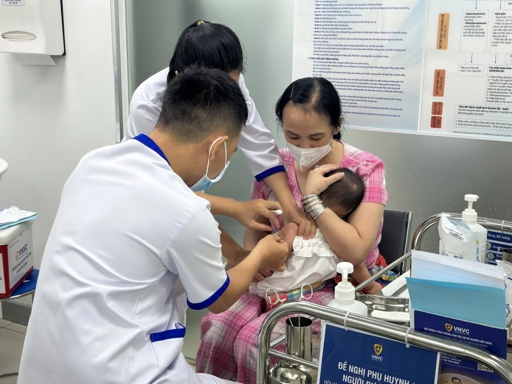 Hà Nội ghi nhận 150 trường hợp mắc sởi tại 25 quận, huyện