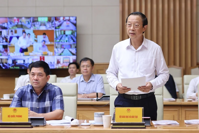 Kỳ thi tốt nghiệp THPT 2025: Bước kiểm định toàn diện chương trình giáo dục phổ thông mới- Ảnh 1.