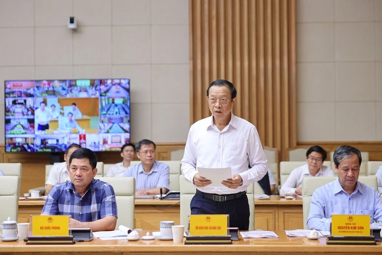 Kỳ thi tốt nghiệp THPT 2025: Bước kiểm định toàn diện chương trình giáo dục phổ thông mới- Ảnh 2.