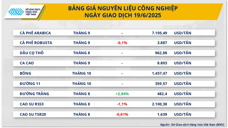 MXV-Index giữ chắc đà tăng sang phiên thứ 5 liên tiếp- Ảnh 2.