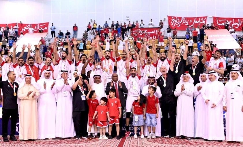 Việt Nam xếp hạng 8 chung cuộc tại AVC Nations Cup 2025, Bahrain bất ngờ lên ngôi vô địch