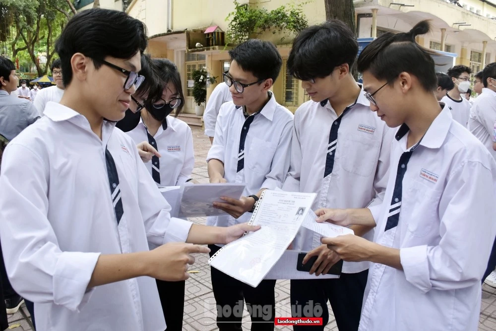 Những điều thí sinh phải nhớ để tránh “trượt oan” tại kỳ thi tốt nghiệp THPT 2025