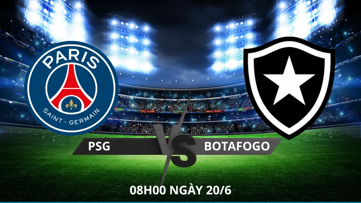 PSG vs Botafogo: Đại chiến vì ngôi đầu bảng B