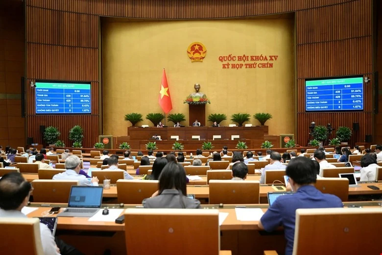 Quốc hội quyết định bỏ hình phạt tử hình với tội tham ô tài sản, nhận hối lộ