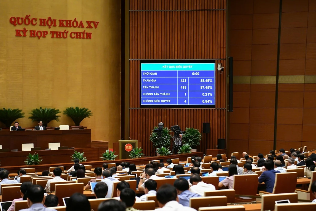 Quốc hội thông qua nhiều chính sách mới về lương, thưởng với cán bộ, công chức