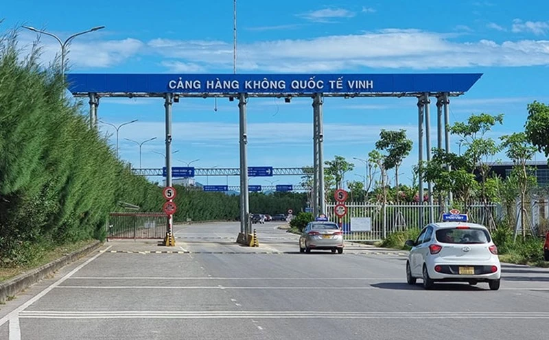 Sân bay Vinh đóng cửa từ 1/7/2025