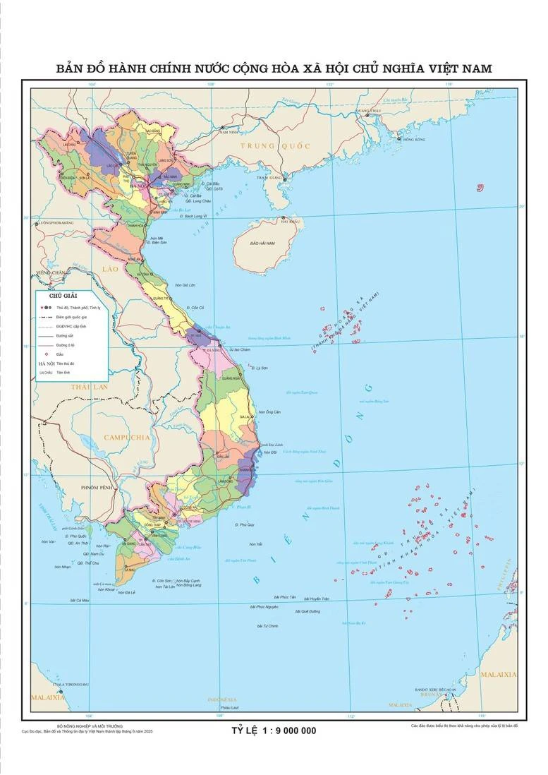 Sáng 30/6: Cả nước công bố Nghị quyết, Quyết định sáp nhập đơn vị hành chính, chỉ định nhân sự- Ảnh 2.