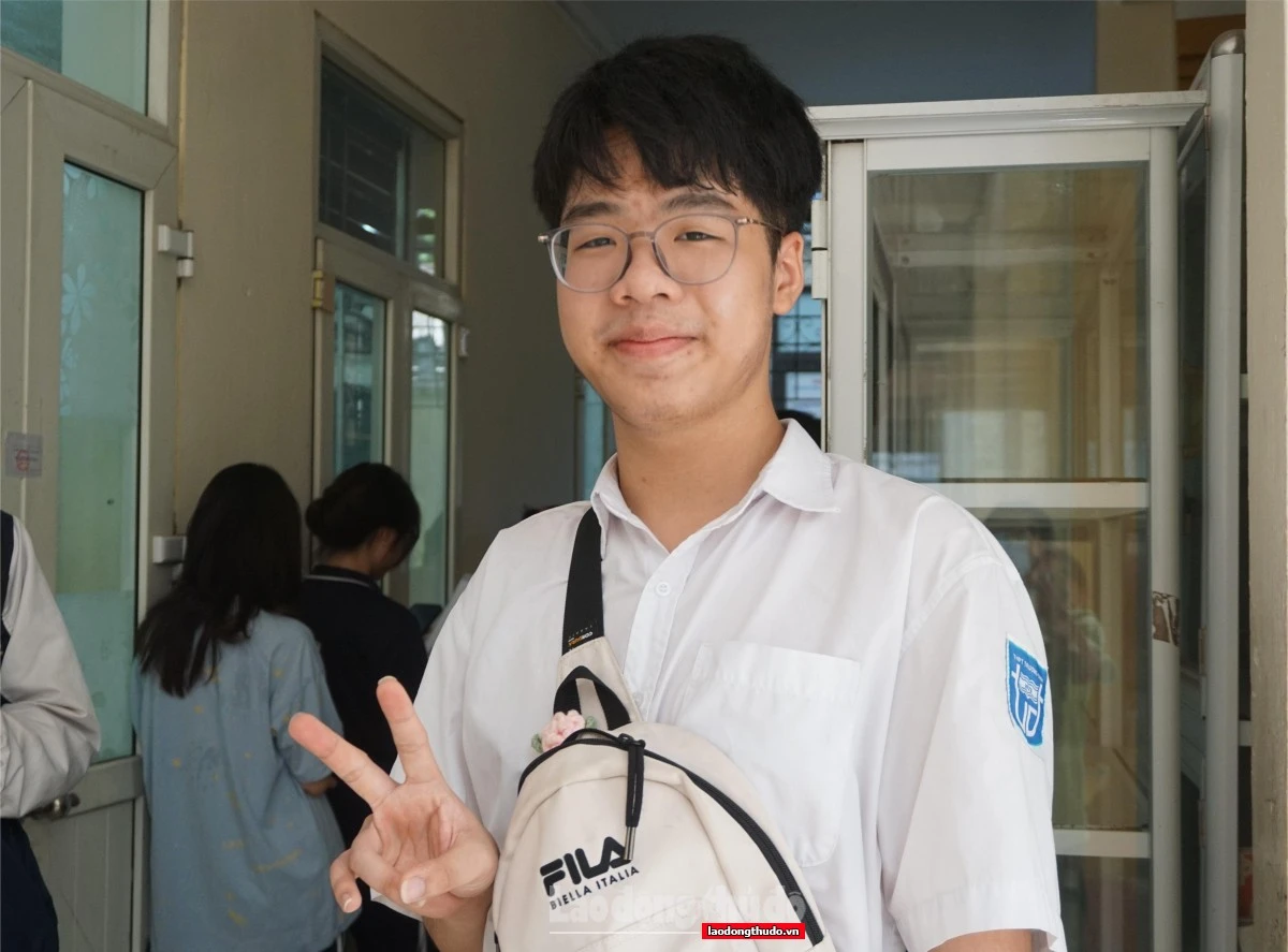 Sĩ tử Hà Nội sẵn sàng cho kỳ thi tốt nghiệp THPT 2025, tự tin bước vào chặng đường quan trọng