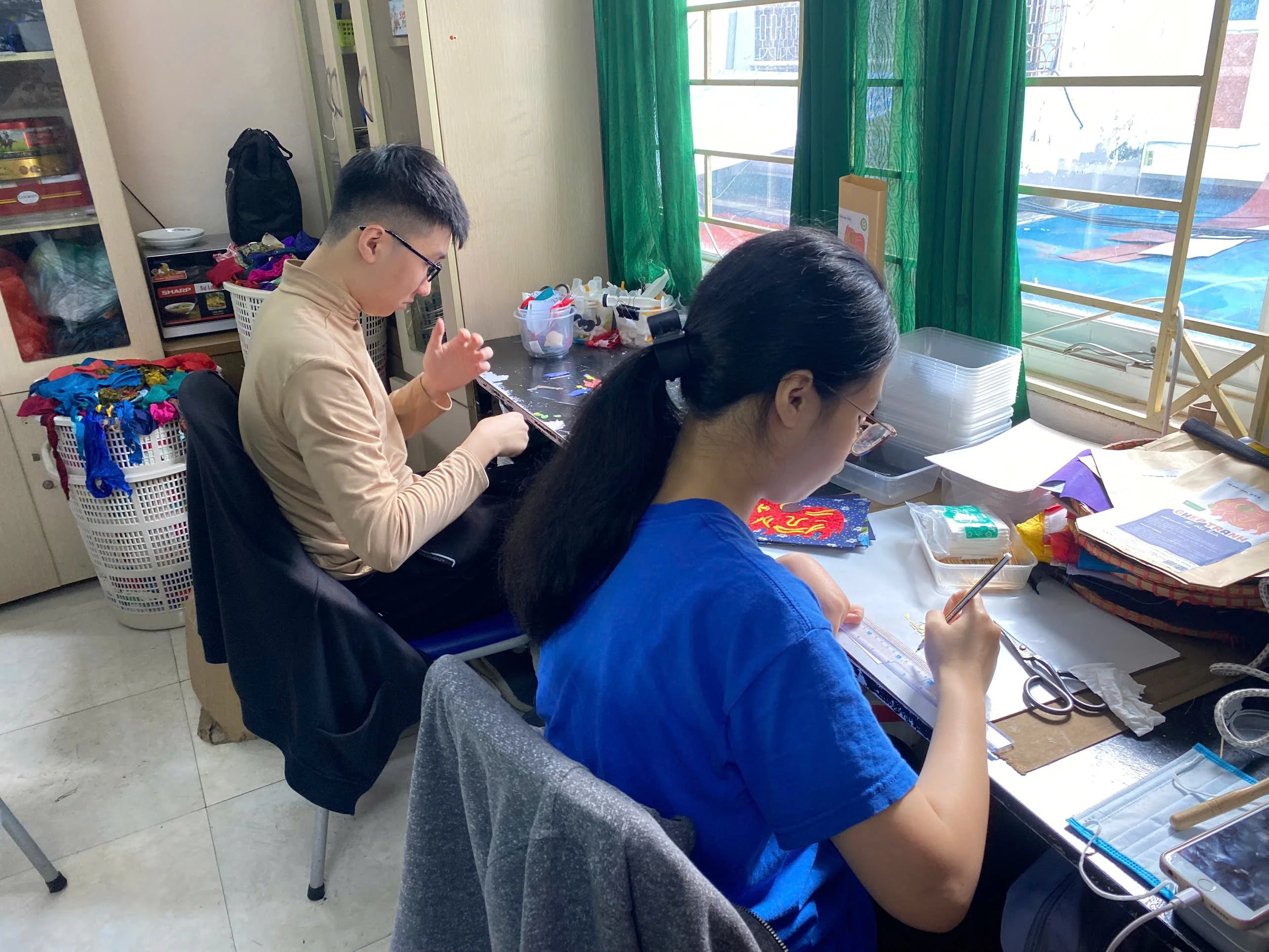 Tạo sinh kế giúp người khuyết tật làm chủ cuộc đời