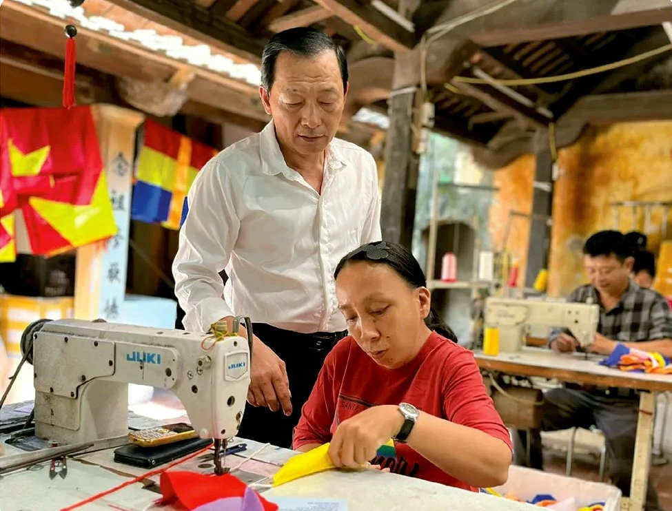 Tạo sinh kế giúp người khuyết tật làm chủ cuộc đời