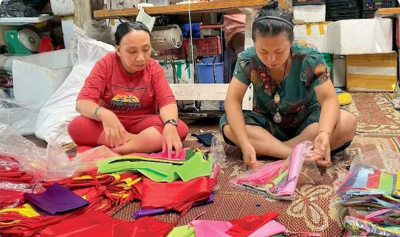 Tạo sinh kế giúp người khuyết tật làm chủ cuộc đời