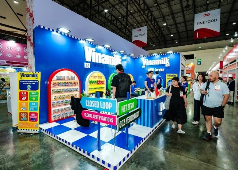 Thaifex 2025: Thương hiệu sữa Việt khẳng định vị thế ở sân chơi châu lục- Ảnh 3.