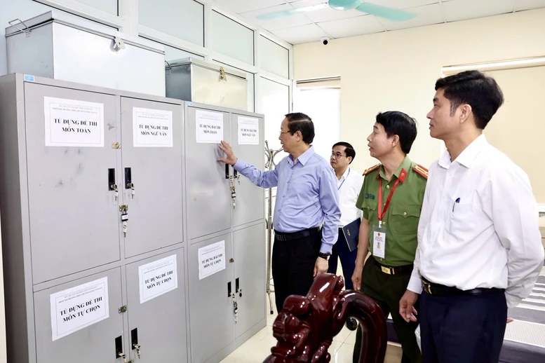 Tổ chức kỳ thi tốt nghiệp THPT 2025: Quán triệt 8 'từ khóa'- Ảnh 1.