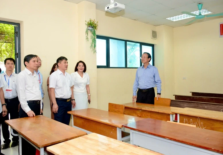 Tổ chức kỳ thi tốt nghiệp THPT 2025: Quán triệt 8 'từ khóa'- Ảnh 3.