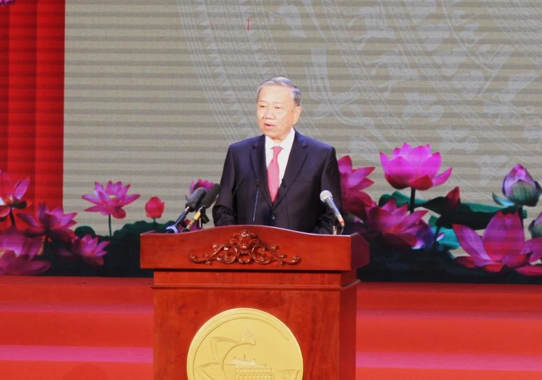 Toàn văn phát biểu của Tổng Bí thư Tô Lâm với nhân dân TPHCM và thông điệp gửi nhân dân cả nước- Ảnh 2.