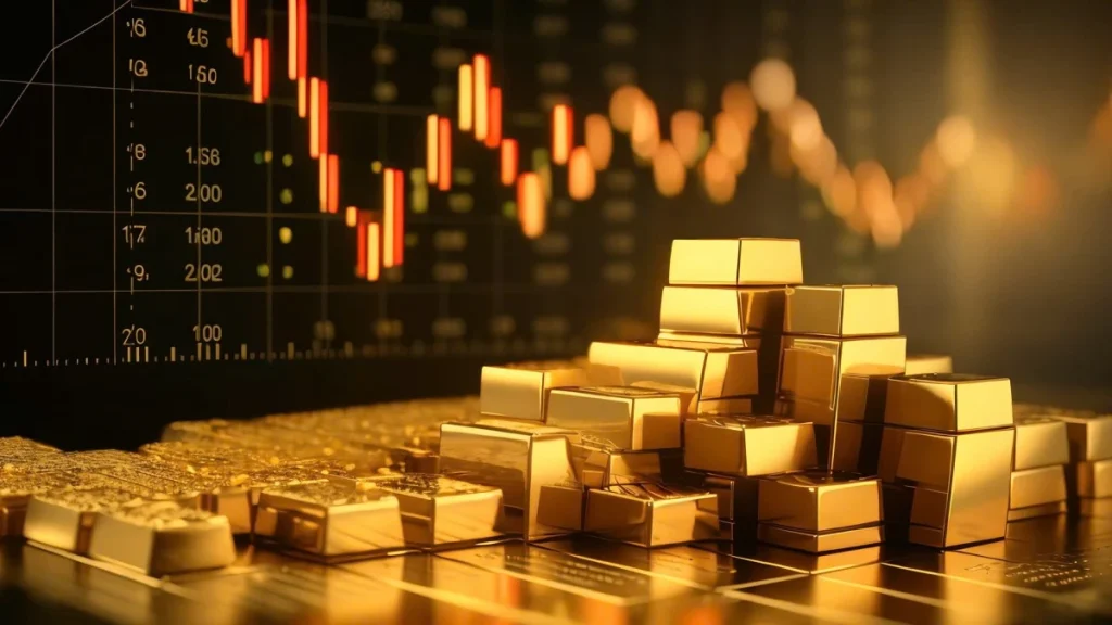 Giá vàng thế giới tăng lên mức cao nhất trong vòng một tuần