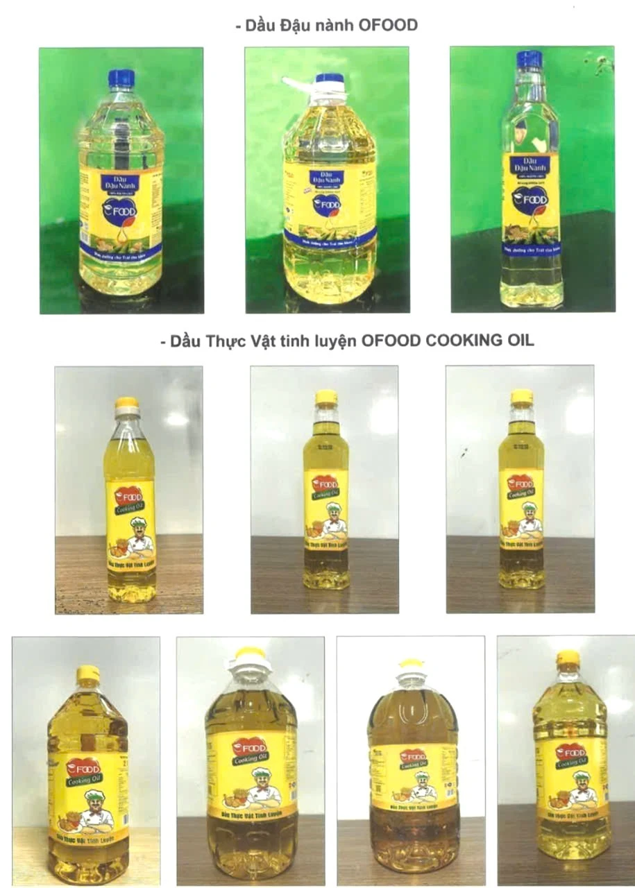 Vụ dầu ăn giả Ofood của Công ty Nhật Minh Food: Đối diện các khung hình phạt nào?