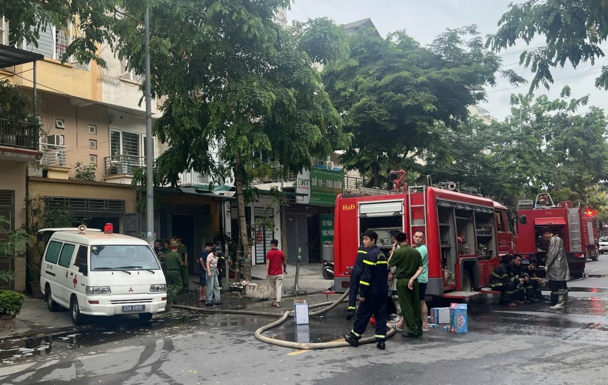 Vụ nổ khiến 2 người tử vong ở Khu đô thị Văn Phú: Nghi vấn do nổ pháo phục vụ tổ chức sự kiện