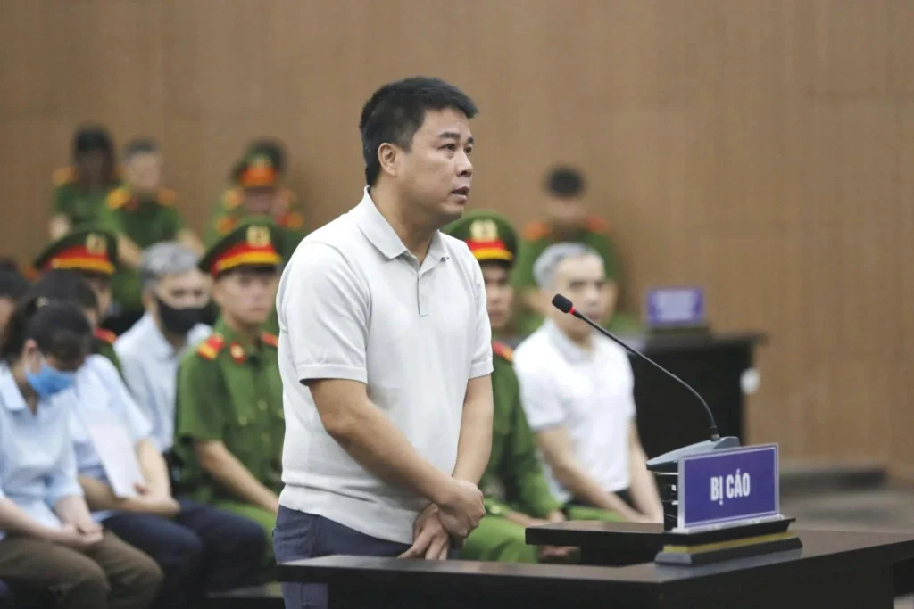 Chủ tịch Tập đoàn Phúc Sơn Nguyễn Văn Hậu bị kết án 30 năm tù