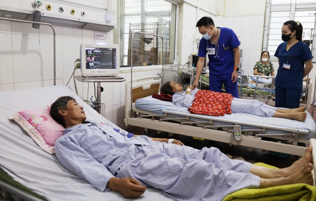 Bác sĩ cảnh báo tai nạn do sét đánh gây ra