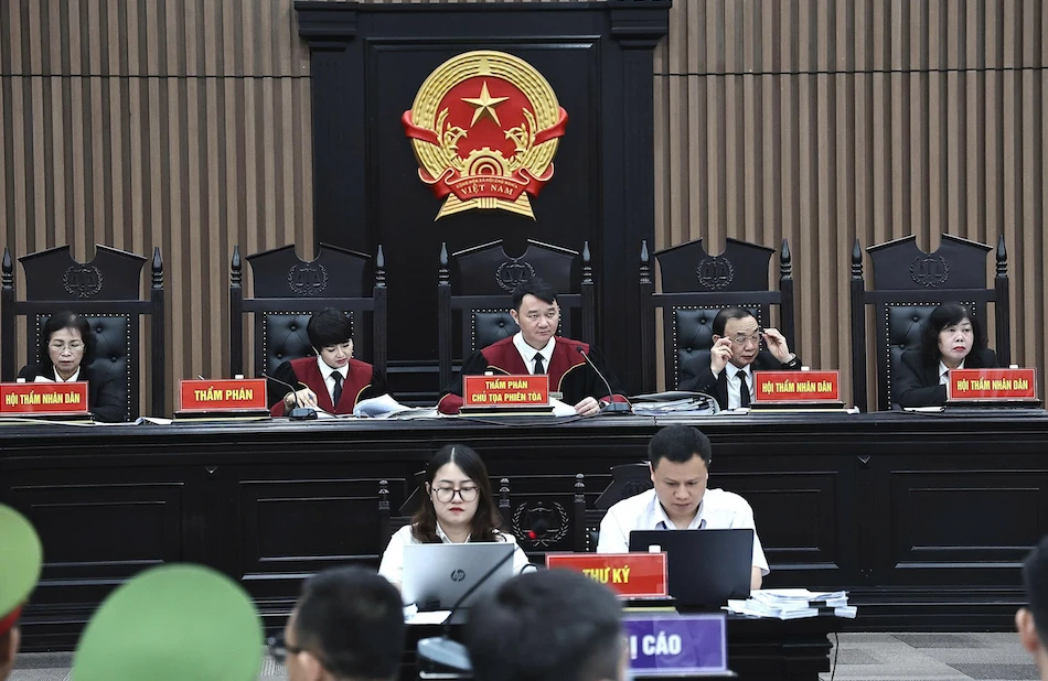 Chủ tịch Tập đoàn Phúc Sơn Nguyễn Văn Hậu bị kết án 30 năm tù