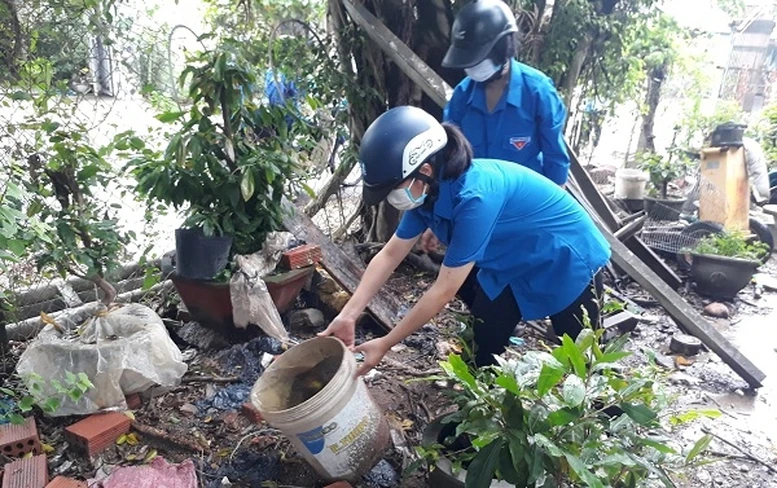 Dịch sốt xuất huyết 'vào mùa' cao điểm- Ảnh 2.