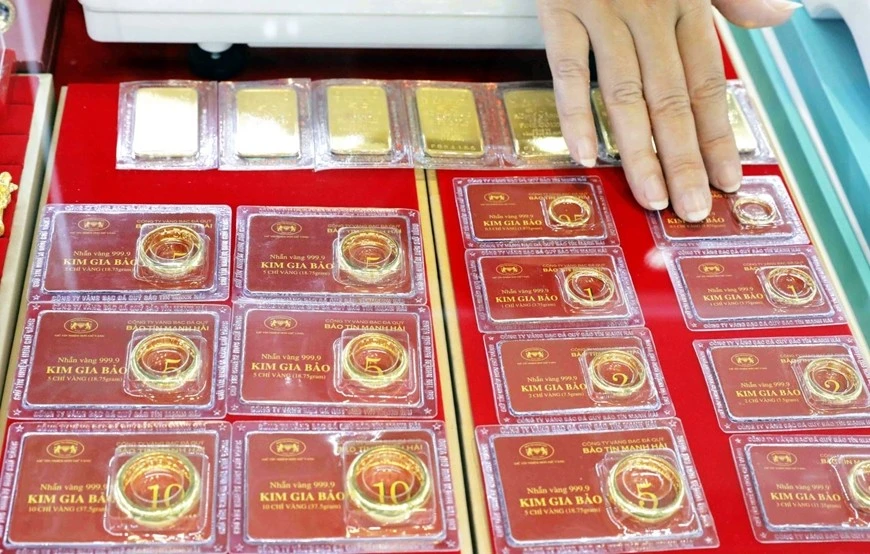 Giá vàng hôm nay (21/7): Vẫn duy trì ở mức cao