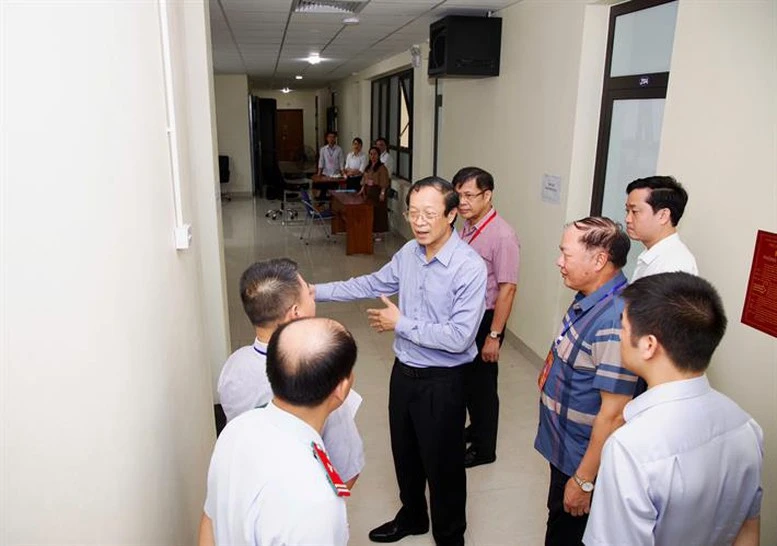 Kiểm tra chấm thi: Yêu cầu tuyệt đối không chủ quan- Ảnh 1.