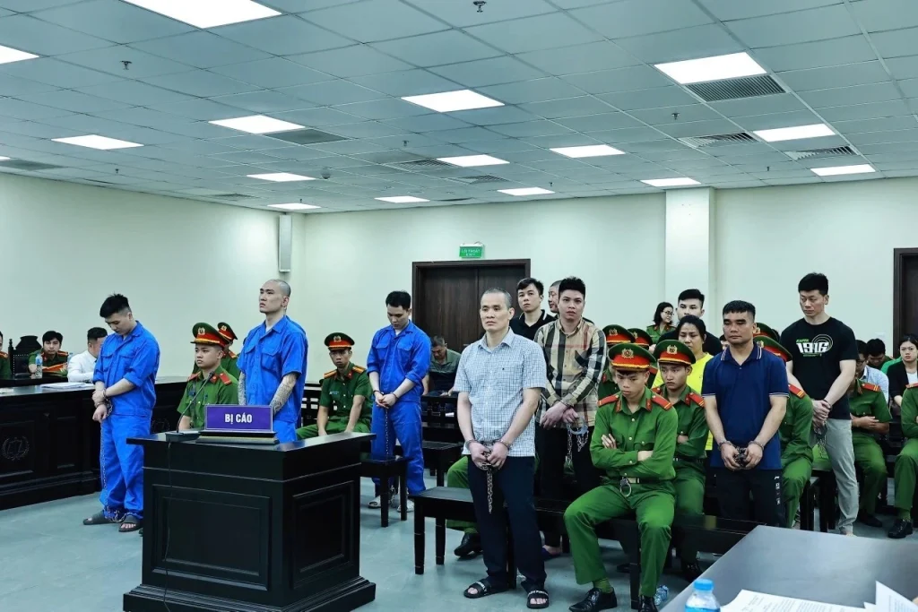Bảo kê cho bà trùm ma túy, hai cựu cán bộ công an lĩnh án tử hình